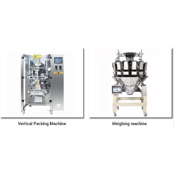 VFFS 14 Heads Weigher 5000g Puffed Food Packing Machine