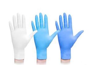China Hand Protection Disposable Nitrile Examination Gloves wholesale