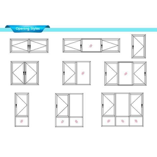 KDSBuilding American style aluminium clad wood window top sales wangli casement windows