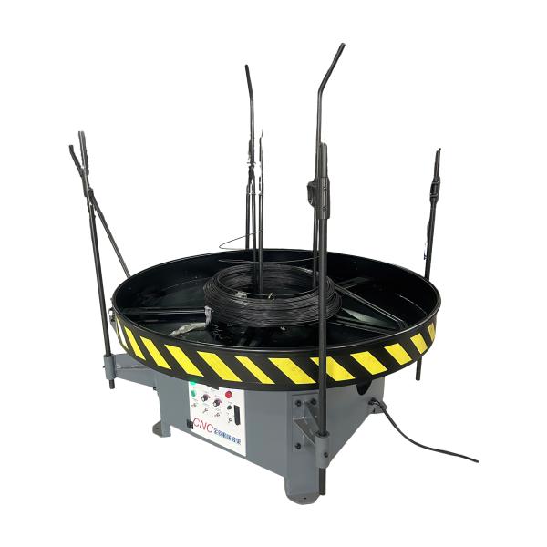 0.8 - 4.2mm Spring Bending Machine , Coil Spring Manufacturing Machine