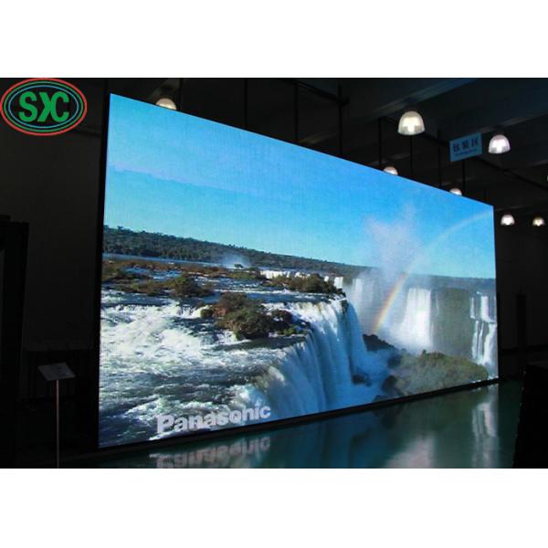 P5 SMD Die-Cast Aluminum Chassis For Lighter Weight Rental LED Displays 3-Year Warranty