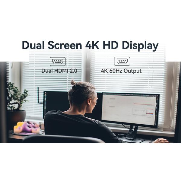 Intel Celeron N5105 Mini Computer LPDDR4X RAM 8G With TF Slot And Fan For Home Office