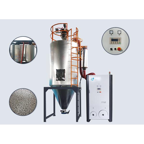 Stable Desiccant Dehumidified Air Dryer 60 To 300 ℃ Temperature Control