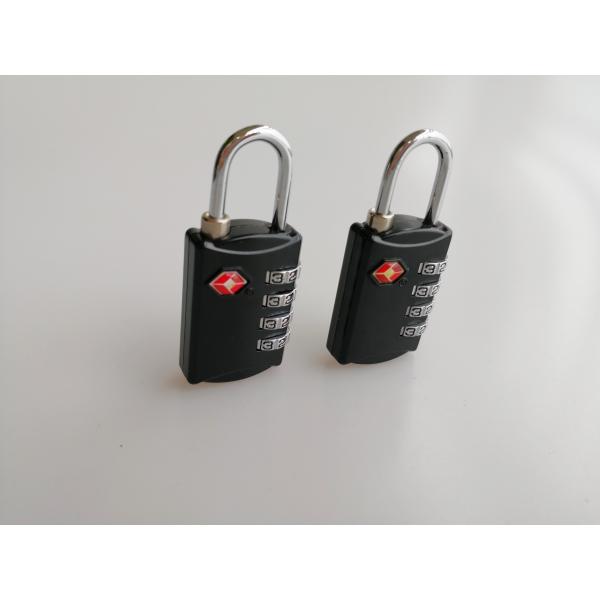 35.2g TSA Combination Padlock / TSA 21100 3 Digit Number Lock PC Material