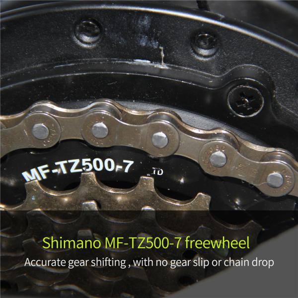 23Ah 27.5 Inch Electric Bike , Fat Tire Full Suspension Ebike Brushless 40km/H