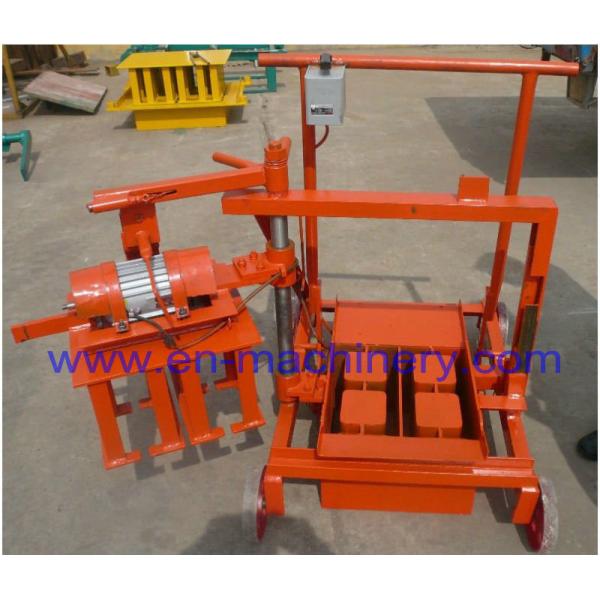 Egg Laying Hollow Block Machine Brick Making Machine in Kenya 2-45 for Construction