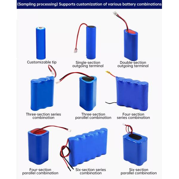 Large Capacity 3.2V/3.7V18650 2600mah Battery DIY LiFePO4 Lithium battery Cell Deep Cycle electric motorcycle battery