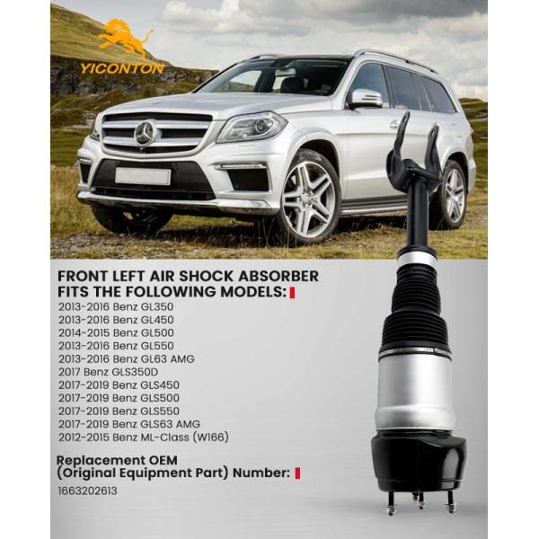 Air Ride Suspension Spring for Vehicle Suspension System Upgrade