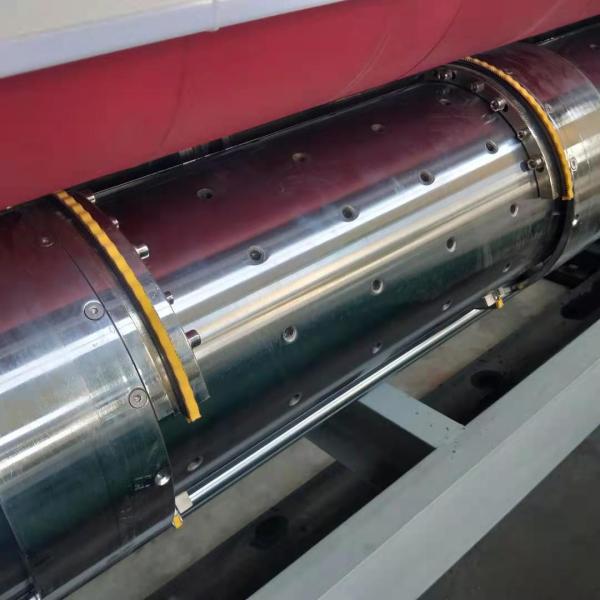 Automatic Corrugated Box Printing Machine