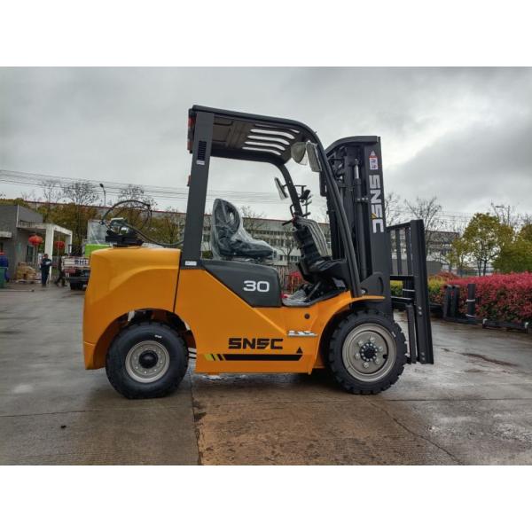 Snsc 2ton 2.5ton 3tons 3.5ton 4ton 5ton 7ton Diesel Gasoline LPG Fork Lift Montagargas Forklift Truck