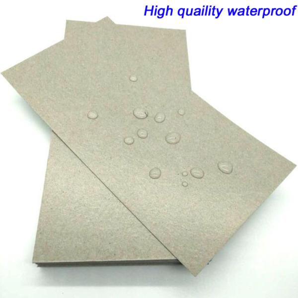 Moisture Proof 300gsm 400gsm Grey Board Sheets With One Side Pe Coated