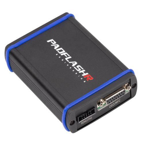 Newest 2025 PADFLASH PADFLASHR Full Version ECU TCU Programmer with USB Dongle OBD Bench Boot Supports Checksum VR Files