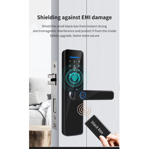 S811 Fingerprint Door Lock Intelligent Digital Code Door Lock