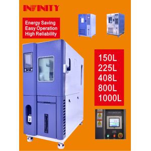 China Precise Humidity Control Programmable Constant Temperature Humidity Test Chamber wholesale