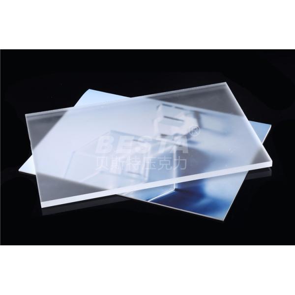 Polystyre Light Guide Acrylic Sheet Acrylic Wall Panels Decorative 2mm-15mm