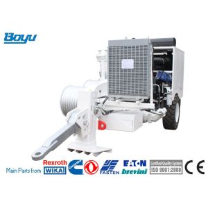 China 150kN Transmission Line Stringing Equipment Hydraulic wholesale