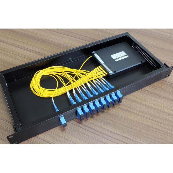 16CH Multiplexer Demultiplexer Fiber Optic MUX / DEMUX CWDM