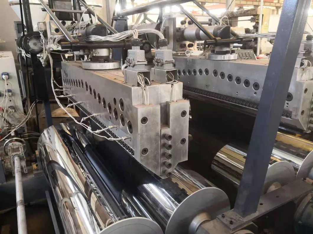 Water Cooling Single Screw Extruder Plastic Sheet / Board Extrusion Line 100-1000kg/H