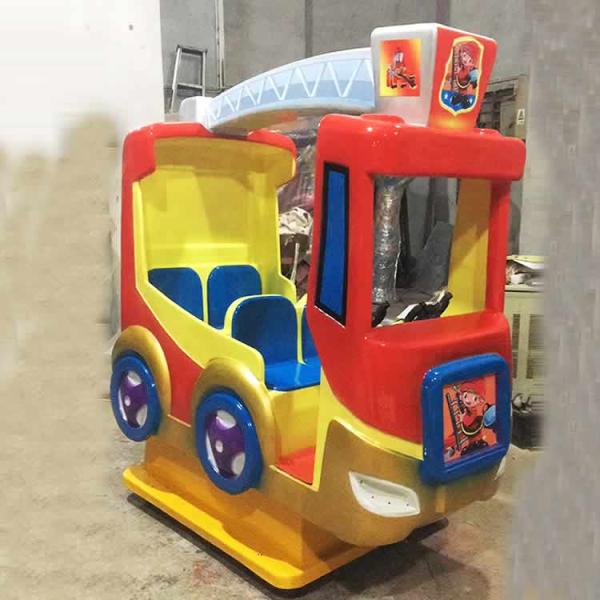 high quality amusement track train children indoor track train playground for sale