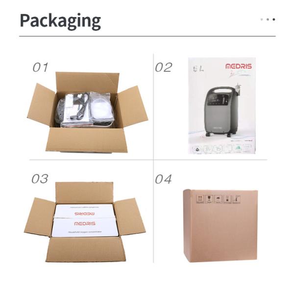 5L High-Efficiency And Stable Oxygen Production Household Medical Oxygen Generator For The Treatment Of The Elderly And