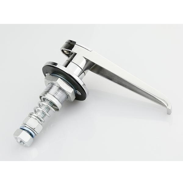 Bright Chrome Plating Cabinet Handle Lock Furniture Hardware For Door