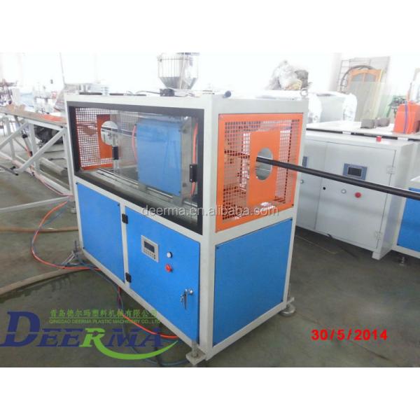 SJ65/30 PPR Pipe Extruder 80kg/H - 120kg/H Plastic Pipe Manufacturing Machine