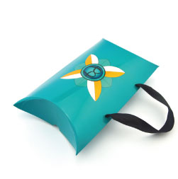 OEM CMYK Printed Matte Luxury Candle Packaging Box Handmade