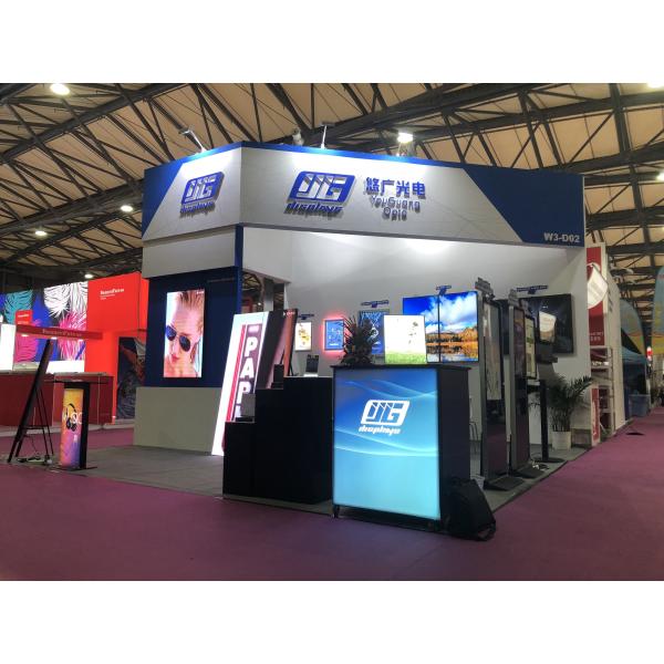 2000lux LED Menu Light Box , CRS Hanging Or Desktop Single Side Crystal Light Box Stand