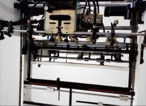 Double Location Device Die Cutting Equipment Package Machinery For Die Cut