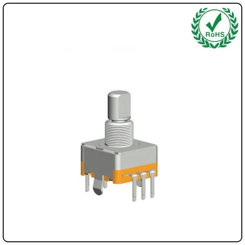 China 11mm EC111 metal shaft incremental encoder EC111001X2B-HA1 wholesale