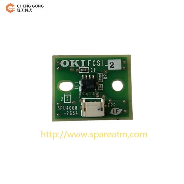 3PU4008-2634 OKI 6040W 21SE G7 Control Board Spare Parts For ATM Machines