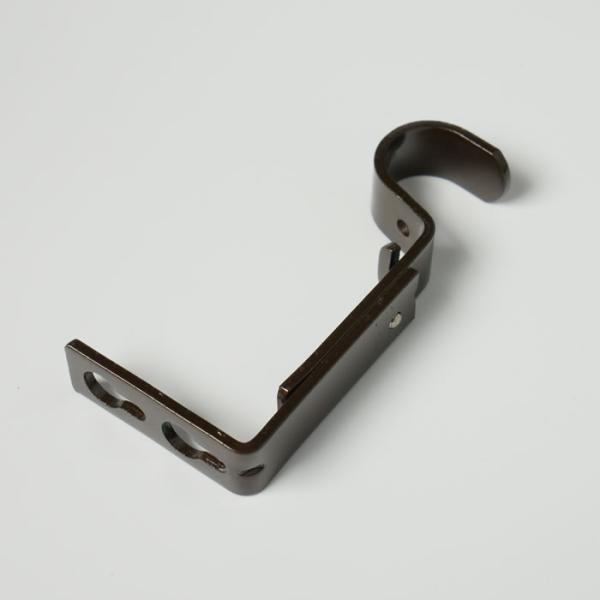 Coffee Color Contemporary Ceiling 60cm Pipe Curtain Rods