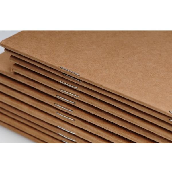 Industry Exercise Book Making Machine Automatic Book Production Line For Staple Pin Books