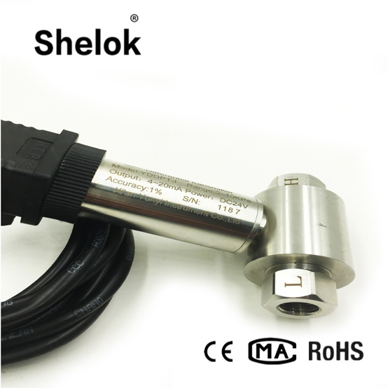 4-20mA Differential LCD Display Pressure Sensor