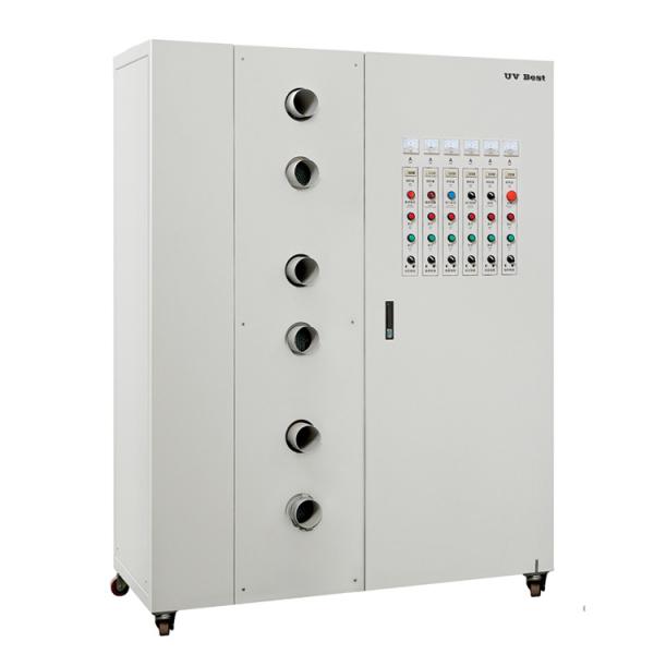 Automatic 6 colors adhesive label sticker flexographic printing machine