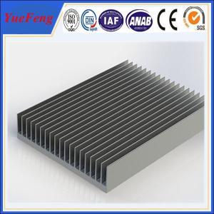 China Hot!anodized aluminium heatsink, extrusion aluminum heatsink, aluminium amplifier heatsink on sale