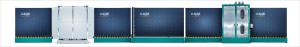 China Double Glazing Glass Processing Machines With Online Gas Filling Function on sale