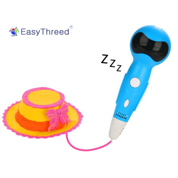 Easthreed 0.37 Kg Mini 3D Printer Pen Self Contained Voice Broadcast Function