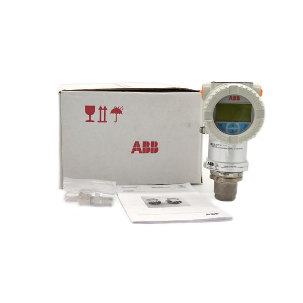 ABB 2600T Series Pressure Transmitter side view