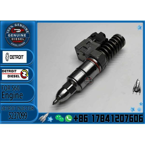 Diesel Fuel Injector 5236977 5236978 5236980 5236981 5237014 5237045 5237099 For DETROIT S50/S60/DDEC INJECTOR
