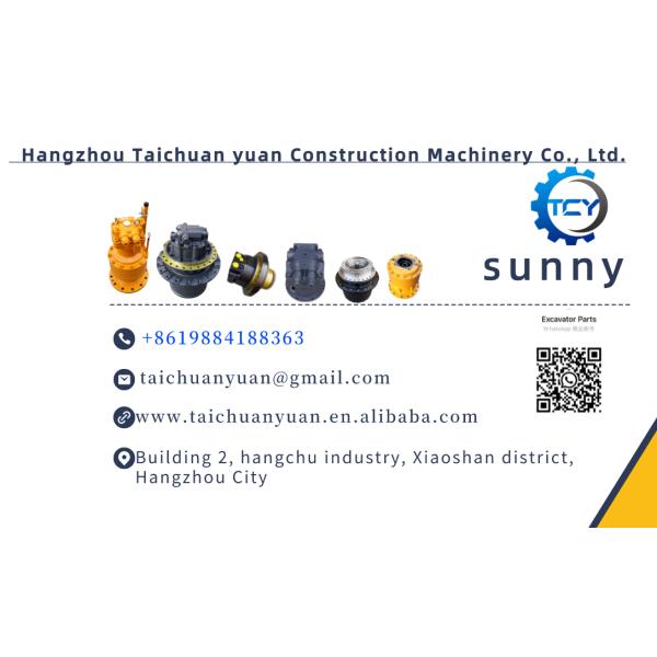 SY135 Sany Excavator Slewing Gear Box Swing Motor M2X63CHB M2X63