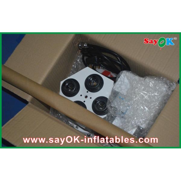 Illumination Sand Advertising Air Balloons Inflatable Lighting With Bulb