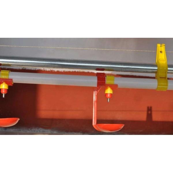 D25mm Pipe Poultry Farm Water System Chicken Self Watering System