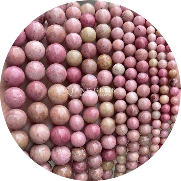 Wholesale Natural Stone Jasper Round Loose Beads 8mm Labradorite Loose Beads Rose Quartz Round Beads Spacers For Jewelry