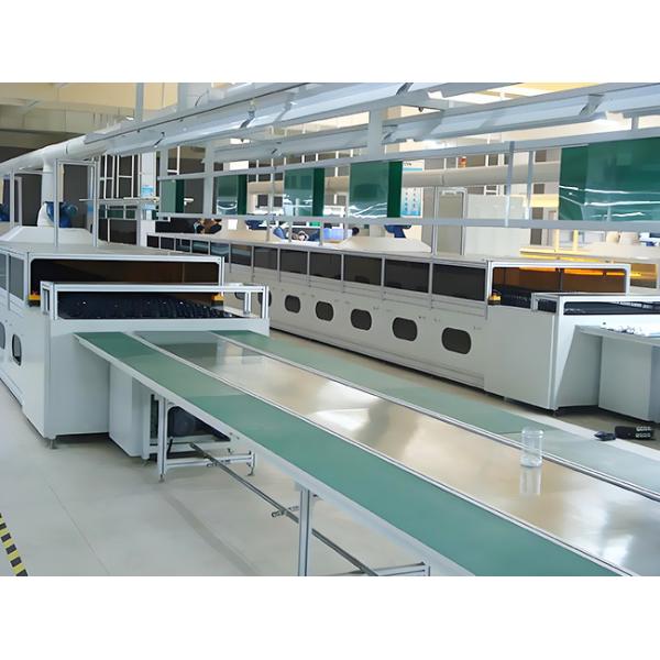 Adaptable Assembly Line Belt Conveyor For Changing Production Demands
