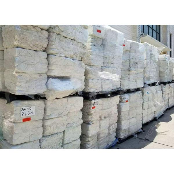 Shredding And Hot Melting Styrofoam EPS Recycling Machine , Plastic Recycling Equipment