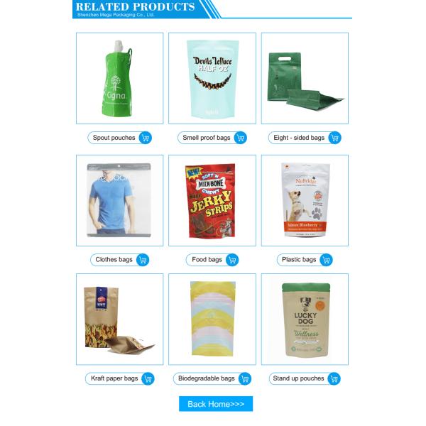 Customize Mylar Bags Smell Proof Zip Lock Soft Touch ECO Friendly Stand up Pouches