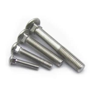 China Long Countersunk Bolt Shoulder Carriage Bolts Super Duplex 2205 2507 Stainless Steel Fastener wholesale