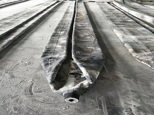 Dia 1.8M Length 18M Marine Launching Airbag