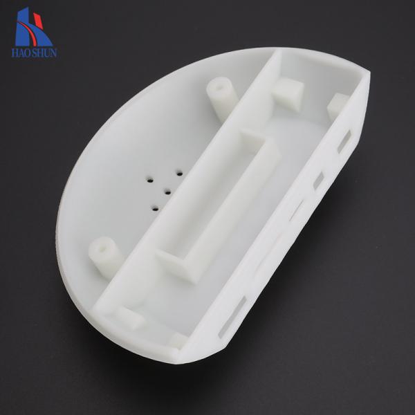 White Color Resin 3D Printing Rapid Prototyping Services Smooth Surface